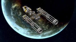 (LDD로 떠나는 UCS여행) 10134 Y윙. : 클리앙