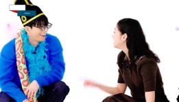 더쿠 - 도일인주 본체들 넷플 젠가 쉿! 짤 떴다ㅋㅋ