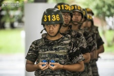 해병닷컴 - 해병대 신병 1296기 3교육대 5주차 - 수류탄 투척 훈련