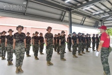 해병닷컴 - 해병대 신병 1295기 1·2교육대 3주차 - 훈련모음