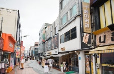 목포 씨엘비베이커리 본점 새우바게트 맛집