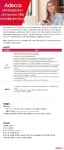 [(주)아데코코리아] [외국계 컨설팅/종로] L&D Specialist 정규직 사원 채용 - 사람인