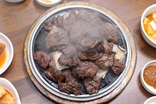 토밥좋아 충남 예산군 맛집 | 대통령의 한우갈비 소복식당