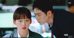 더쿠 - 언더커버 하이스쿨 2차 티저 해성수아.gif