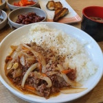 안동 옥동 100번식당 매콤제육덮밥, 소불고기덮밥