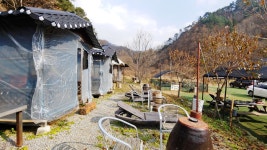 산고을, 고즈넉한 가을풍경 담은 춘천 애견동반식당