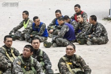 해병닷컴 - 해병대 신병 1294기 5교육대 4주차 - 공중돌격 훈련