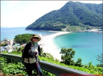 내항 까꾸막고개 외항 - 첨단산악회 - 2023년 산행 - 동하의... 선유봉 비진암 비진해수욕장 비진분교 내항 까꾸막고개 외항 - 첨단산악회