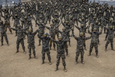 해병닷컴 - 해병대 신병 1266기 3,5교육대 극기주 훈련모음