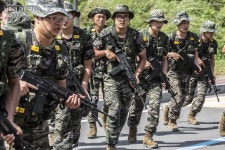 해병닷컴 - 해병대 신병 1296기 3,5교육대 3주차 - 훈련모음
