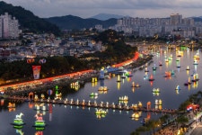 1박 2일 진주 출장, 뭘 먹을까 (남강 유등 축제, 진주냉면, 야끼카레)