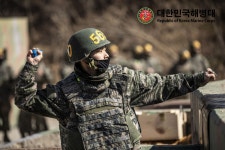 해병닷컴 - 해병대 신병 1314기 5교육대 3주차 - 수류탄투척훈련