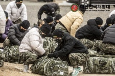 해병닷컴 - 해병대 신병 1314기 3,5교육대 1주차 - 훈련모음