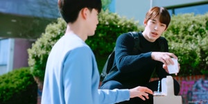 더쿠 - 220611 극장판 상영회 큐앤에이 정리 💙2💙