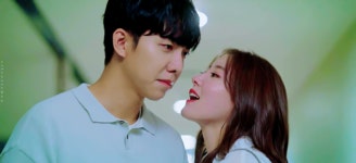 더쿠 - ep.12 꽁냥꽁냥로또 정호유리 커플움짤 gif