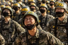 해병닷컴 - 해병대 신병 1266기 3,5교육대 극기주 훈련모음