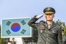 해병닷컴 - 해병대 부사관 399기 ·부학 7기 합동 임관식 사진