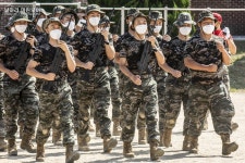 해병닷컴 - 해병대 신병 1294기 3교육대 2주차 - 제식훈련