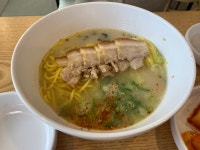 제주공항 근처 맛집 자매국수 본점, 고기국수 완전 맛있어.