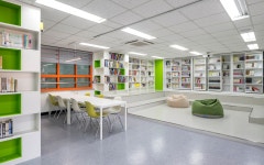Yeonseo Middle School Library | A&C Yeonseo Middle School Library