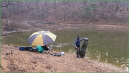 바람따라 구름따라 1136회( 밤실지) :: 토종붕어를 사랑하는 사람들