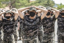 해병닷컴 - 해병대 신병 1294기 5교육대 2주차 - 제식훈련