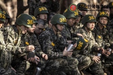 해병닷컴 - 해병대 신병 1314기 3,5교육대 3주차 - 훈련모음(화생방실습훈련)