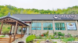 카페에요, 프라이빗 공간이 돋보이는 밀양 애견동반카페