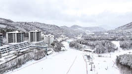 모나용평:모나 사진포착