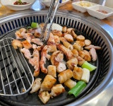 장기동 아톰막창 쫄깃쫄깃 생막창・닭목살 맛집