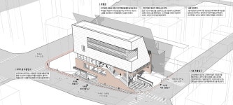 부곡2동 행정복지센터 신축사업 _ 입상작 A | A&C 부곡2동 행정복지센터 신축사업 _ 입상작 A