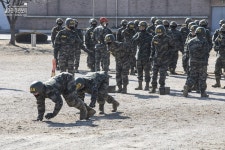 해병닷컴 - 해병대 신병 1278기 3,5교육대 4주차 - 훈련모음