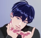 더쿠 - [움짤/캡쳐] 빵싯돌고래 이모티콘 짤 모음🐬💙