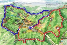 성밖길9_2(여름꽃3_바람, 21/07/19, 서문-제6암문-남문, Mariage DAmour / George Davidson) - 2021요즈음 - 남한산성간달프... 