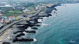 제주도 여행의 매력 해안도로 드라이브