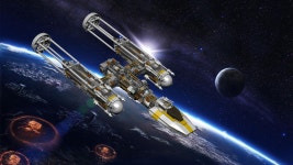 (LDD로 떠나는 UCS여행) 10134 Y윙. : 클리앙