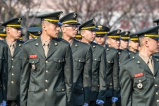 해병닷컴 - 해병대 부사관 399기 ·부학 7기 합동 임관식 사진