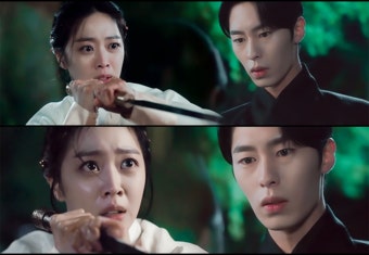 더쿠 - 탄금 이재욱 X 조보아 합짤.gif