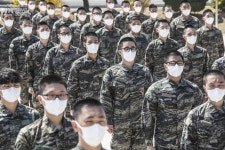 해병닷컴 - 해병대 신병 1280기 3,5교육대 1주차 - 훈련모음