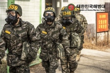 해병닷컴 - 해병대 신병 1314기 3,5교육대 3주차 - 훈련모음(화생방실습훈련)