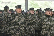 해병닷컴 - 해병대 신병 1303기 1·2교육대 2주차 - 훈련모음