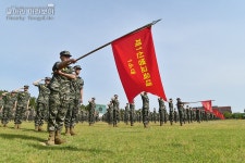 해병닷컴 - 해병대 신병 1293기 1교육대 2주차 - 입소식