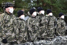 해병닷컴 - 해병대 신병 1303기 1·2교육대 1주차 - 훈련모음
