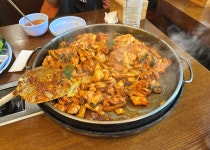 춘천 통나무집닭갈비 본점 소양댐 닭갈비 맛집