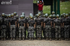 해병닷컴 - 해병대 신병 1296기 5교육대 6주차 극기주 - 산악훈련