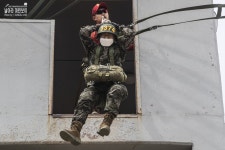 해병닷컴 - 해병대신병 1282기 3교육대 3주차 - 공중돌격훈련