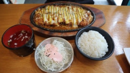 간만에 안동맛집 진성식당 돈까스랑 돌솥제육