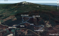 여행기 - [제주] 노꼬메오름 2022.06.01
