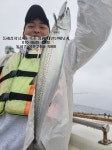 (東)동해조황 - 중급 대삼치낚시 7짜 8짜 초짜들이 땡큐받내요,서울에서 가까운 동해바다 속초 양양 대선단배낚시