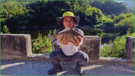 바람따라 구름따라 1455회( 석산지 ) :: 토종붕어를 사랑하는 사람들